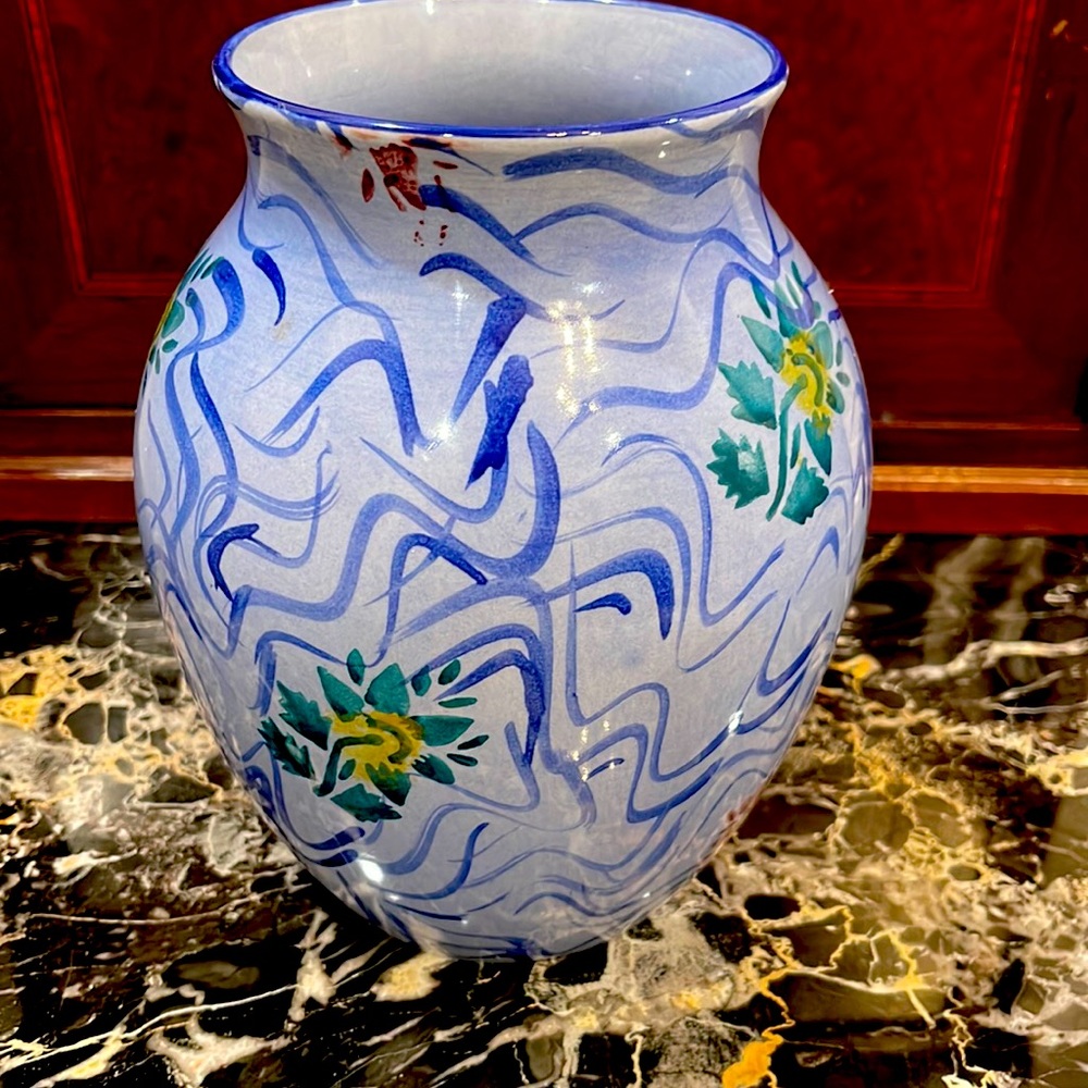 Tiffany Alfama Vase 8 inches tall